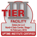 Сертификат Tier III Certified:  Constructed Facility