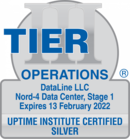 Сертификат Tier III Certified: Operational Sustainability